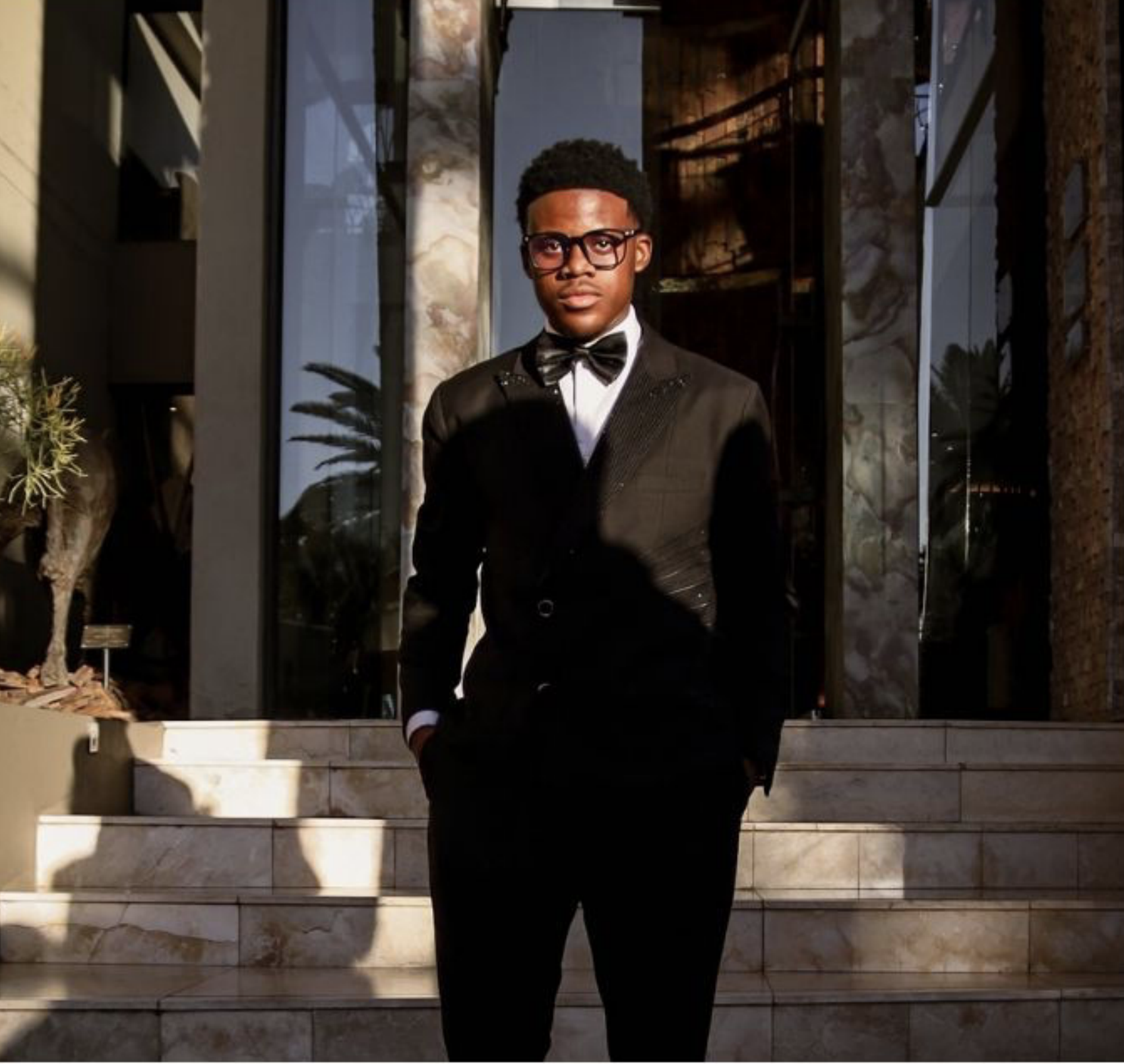 Sinethemba Quinton Kumalo, CEO and Founder of MR QS Luxe Services